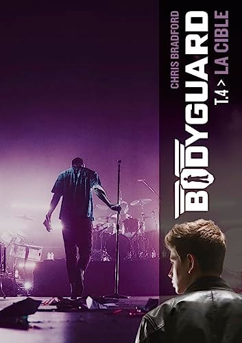 BODYGUARD T4 LA CIBLE, de Chris Bradford | portada del libro
