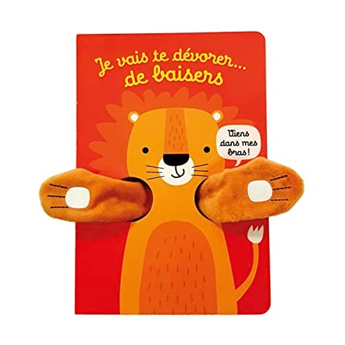VIENS DANS MES BRAS ! -JE VAIS TE DEVORER... DE BAISERS, de Louwers | portada del libro