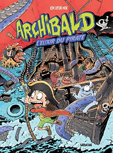 LIXIR DU PIRATE, de Hyun-Min Kim | portada del libro