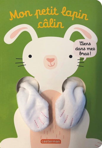 Mon petit lapin calin, de Louwers | portada del libro