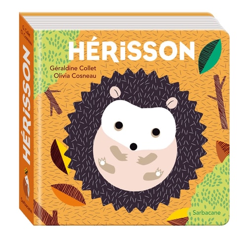 ERISSON, de Géraldine Collet | portada del libro
