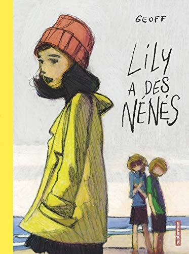 LILY A DES NENES, de Geoff | portada del libro
