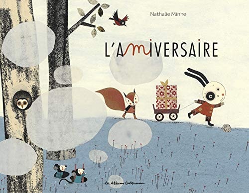 L'AMIVERSAIRE, de Nathalie Minne | portada del libro