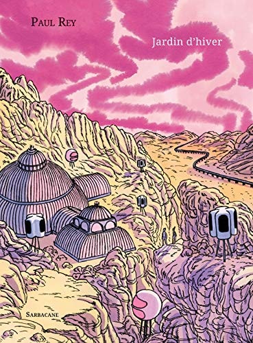 ARDIN D'HIVER, de Paul Rey | portada del libro