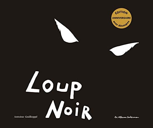 LOUO NOIR, de GUILLOPPE ANTOI | portada del libro