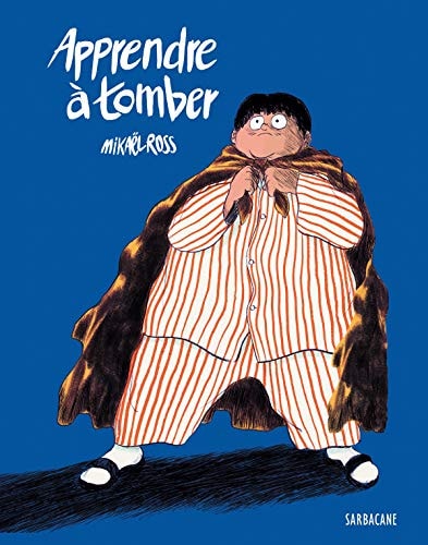 PPRENDRE A TOMBER, de Mikaël Ross | portada del libro