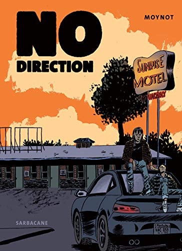 O DIRECTION, de Emmanuel Moynot | portada del libro