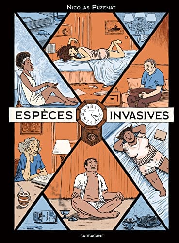 SPECES INVASIVES, de Nicolas Puzenat | portada del libro