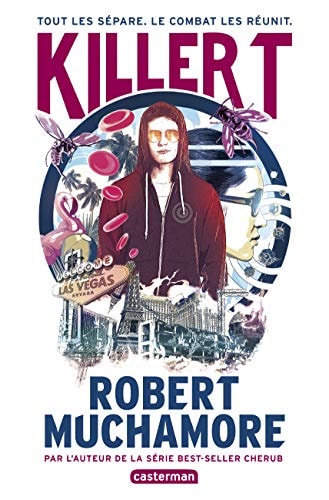 KILLER T, de Robert Muchamore | portada del libro