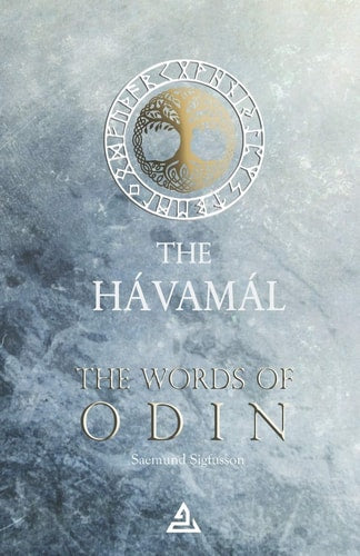 THE HAVAMAL THE WORDS OF ODIN, de Saemund Sigfusson | portada del libro