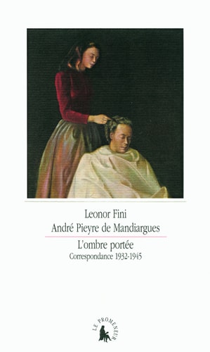 OMBRE PORTEE, de Leonor Fini | portada del libro