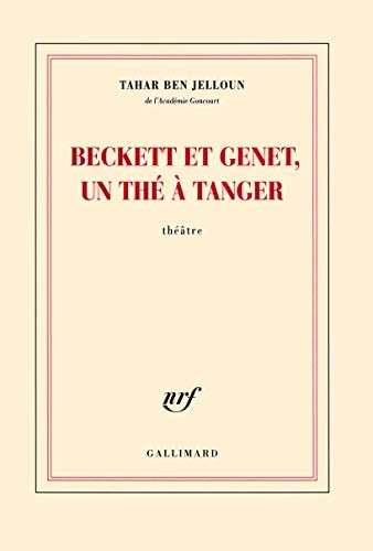 BECKETT ET GENET UN THE A TANGER, de Tahar Ben Jelloun | portada del libro