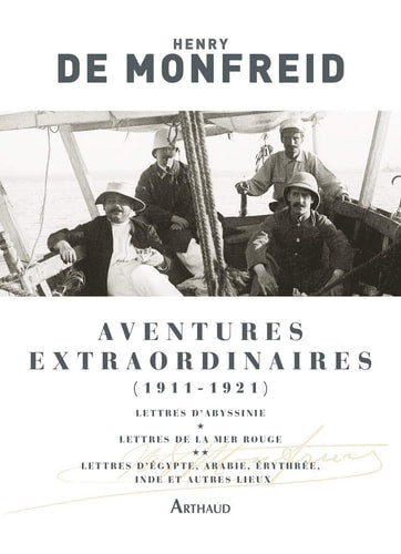 Aventures extraordinaires (1911-1921), de Monfreid | portada del libro