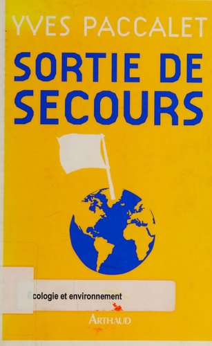 SORTIE DE SECOURS, de Yves Paccalet | portada del libro
