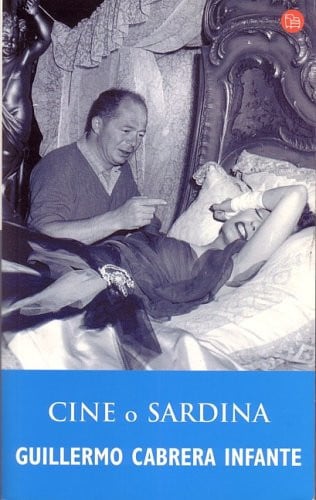 CINE O SARDINA, de CABRERA INFANTE | portada del libro