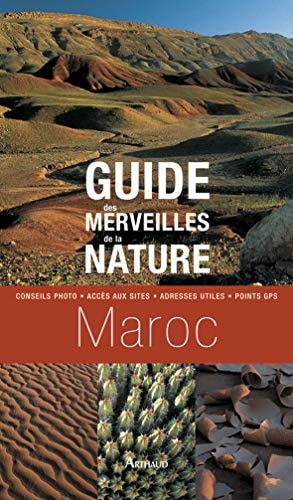 GUIDE MERVEILLES NATURE MAROC (NE), de Rosie Swale | portada del libro