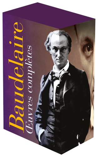 COFFRET BAUDELAIRE OEUVRES COMPLETES 2V, de Charles Baudelaire | portada del libro