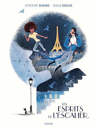 ES ESPRITS DE L'ESCALIER, de Clémentine Beauvais | portada del libro