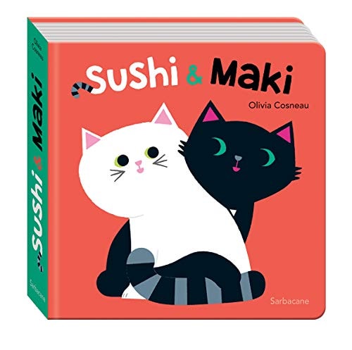 SUSHI & MAKI, de Olivia Cosneau | portada del libro