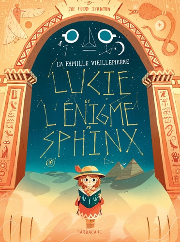 UCIE ET L'ENIGME DU SPHINX, de Joe Todd-Stanton | portada del libro