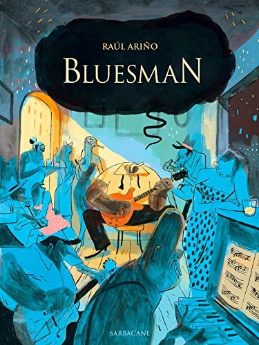 LUESMAN, de Raúl Ariño | portada del libro