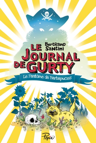 ANTOME DE BARBAPUCES, de Bertrand Santini | portada del libro