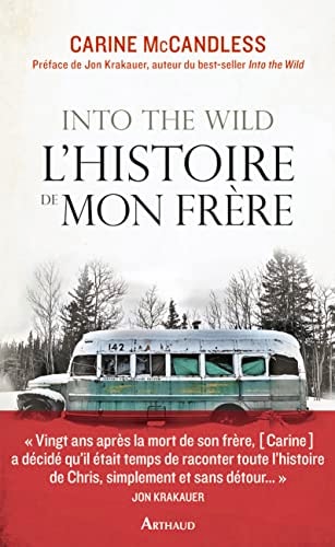 Into the wild, de Carine McCandless (entrepreneur).) | portada del libro