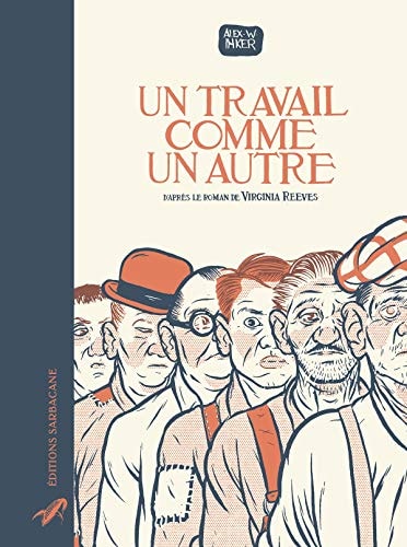RAVAIL COMME UN AUTRE, de ALEX W. INKER | portada del libro