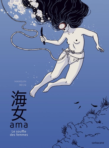 MA LE SOUFFLE DES FEMMES, de Franck Manguin | portada del libro