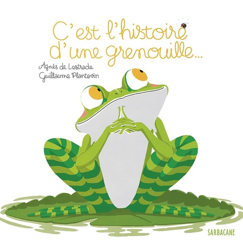 EST L HISTOIRE D UNE GRENOUI, de Agnès de Lestrade | portada del libro