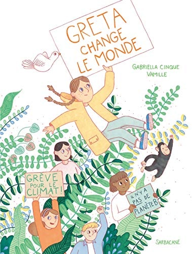 RETA CHANGE LE MONDE, de Gabriella Cinque | portada del libro