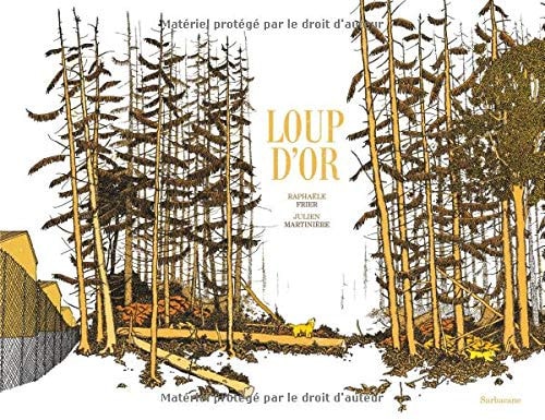 Loup d'Or, de FRIER#MARTINIERE | portada del libro