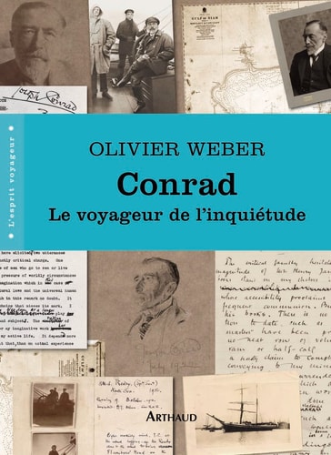 CONRAD, LE VOYAGEUR DE L'INQUIETUDE, de Olivier Weber | portada del libro