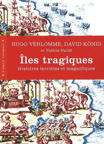 ILES TRAGIQUES, de Hugo Verlomme | portada del libro