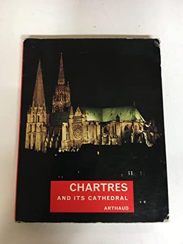 CHARTRES ET SA CATHEDRALE EDITION EN ANGLAIS, de Villette | portada del libro
