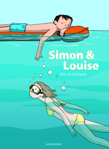 IMON ET LOUISE, de Max De Radiguès | portada del libro