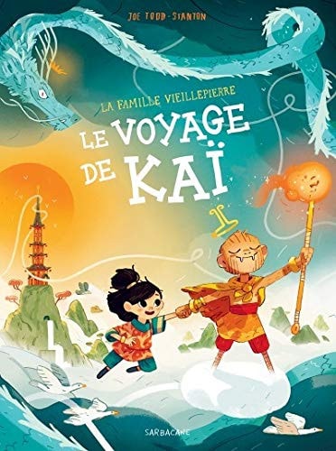 OYAGE DE KAI, de Joe Todd-Stanton | portada del libro