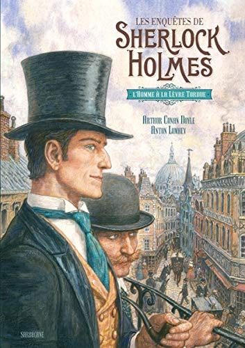 OMME A LA LEVRE TORDUE, de Arthur Conan Doyle | portada del libro