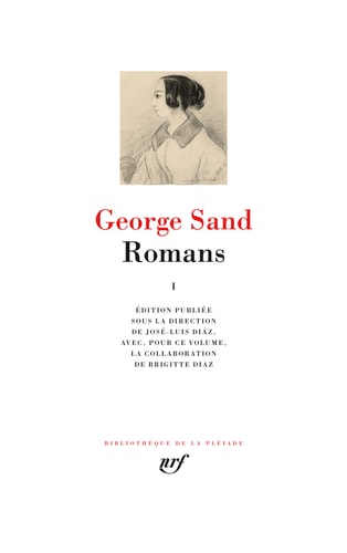 ROMANS T1, de George Sand | portada del libro