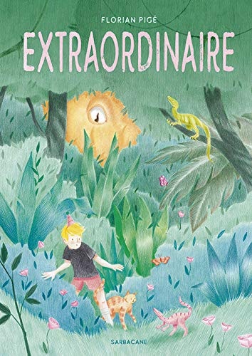 XTRAORDINAIRE, de Florian Pigé | portada del libro