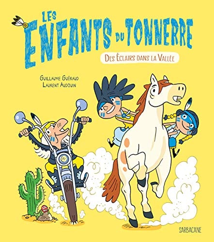 ES ECLAIRS DANS LA VALLEE T1, de Guillaume Guéraud | portada del libro