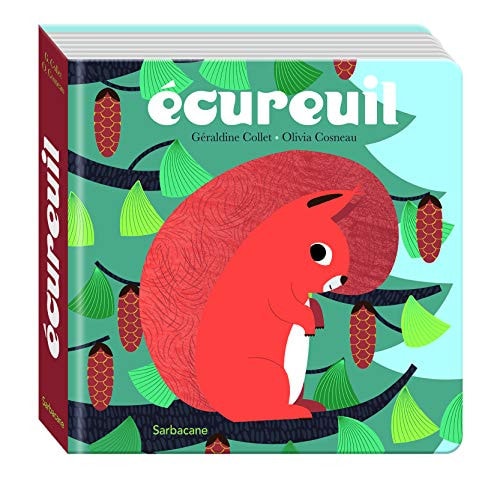 CUREUIL, de Géraldine Collet | portada del libro