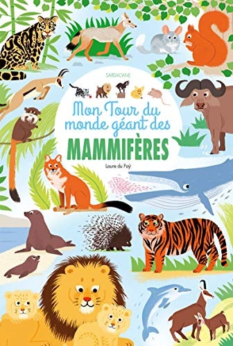 ON TOUR DU MONDE GEANT DES MA, de Laure Du Faÿ | portada del libro