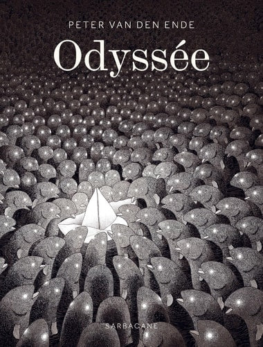 DYSSEE, de Peter Van den Ende | portada del libro