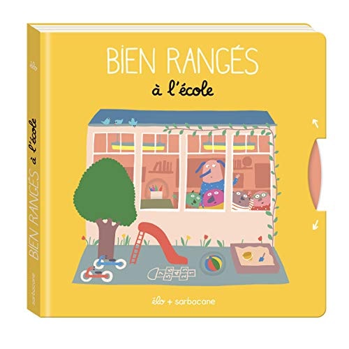 IEN RANGES A L ECOLE, de Elo | portada del libro