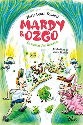 ARDY ET OZGO, de Marie Lenne-Fouquet | portada del libro