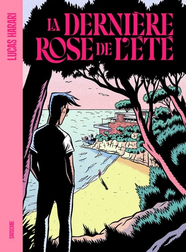 ERNIERE ROSE DE L'ETE, de Lucas Harari | portada del libro