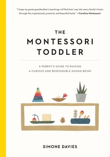 THE MONTESSORI TODDLER, de DAVIES | portada del libro