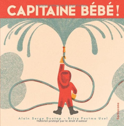 APITAINE BEBE, de Alain Serge Dzotap | portada del libro