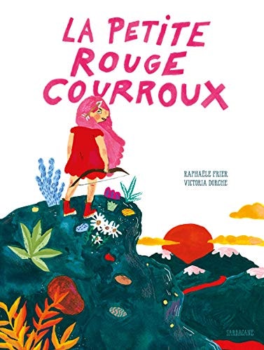 ETITE ROUGE COURROUX, de Raphaële Frier | portada del libro